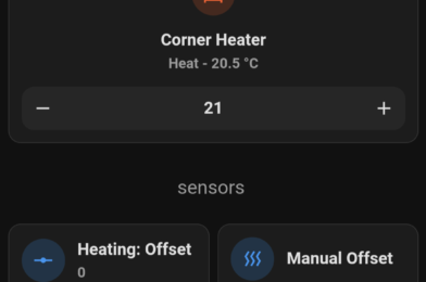 Custom Smart Thermostat